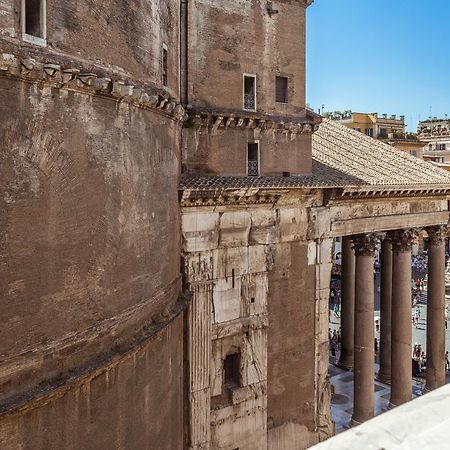 Hub Pantheon Otel Roma Dış mekan fotoğraf