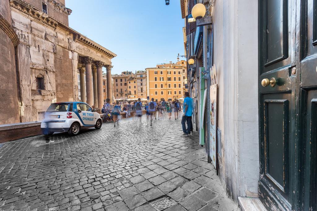 Hub Pantheon Otel Roma Dış mekan fotoğraf