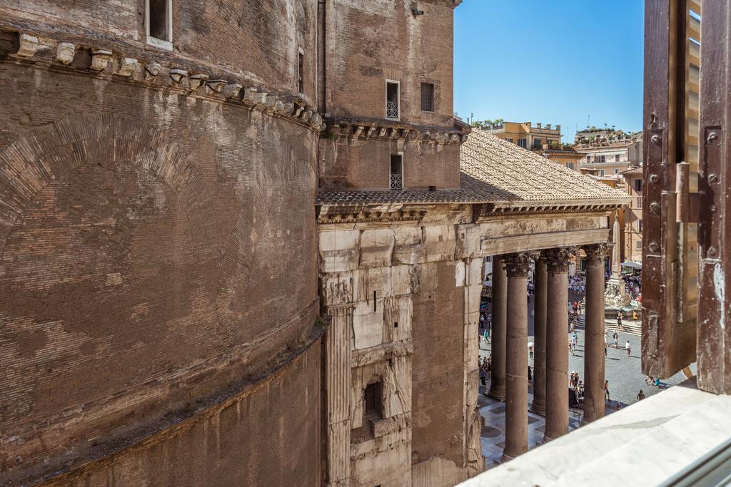 Hub Pantheon Otel Roma Dış mekan fotoğraf