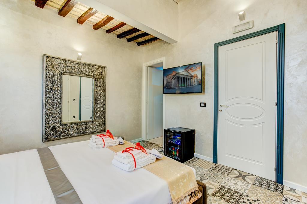 Hub Pantheon Otel Roma Dış mekan fotoğraf